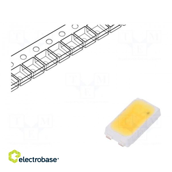 LED | SMD | 5630 | white neutral | 28.5÷36lm | 4000K | 80 | 120° | 65mA