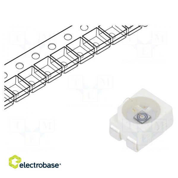 CRLED | SMD | 3528,PLCC4 | green | 900mcd | 3.5x2.8x1.9mm | 120° | 5.5÷20V