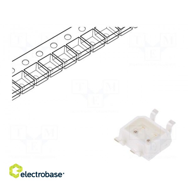 LED | SMD | 1109 | red/yellow-green | 2.4x2.7x1.5mm | 130° | 5mA | 60/60mW