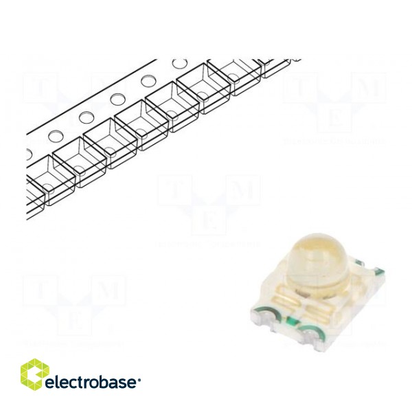 LED | SMD | 1210 | red/green | 3.2x2.4x2.4mm | 20° | 1.95÷2.5/2.1÷2.5V