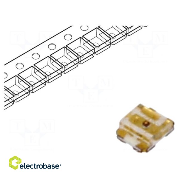 LED | SMD | 1612 | RGB | 50÷90mcd,70÷150mcd,70÷180mcd | 120° | 20mA