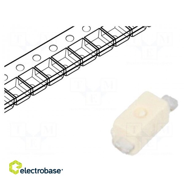 LED | SMD | 2014 | red | 300÷610mlm | 90÷180mcd | 2.3x1.3x1.2mm | 120°