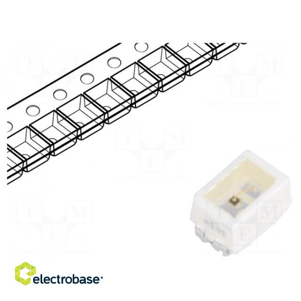 LED | SMD | Mini PLCC2,2014 | green | 9.5÷19mlm | 2.8÷5.6mcd | 120° | 2mA