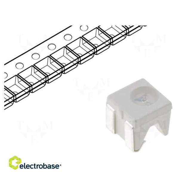 LED | SMD | 4040 | green | 400÷800mcd | 4x3.6x4mm | 120° | 3.3÷4.1V | 20mA