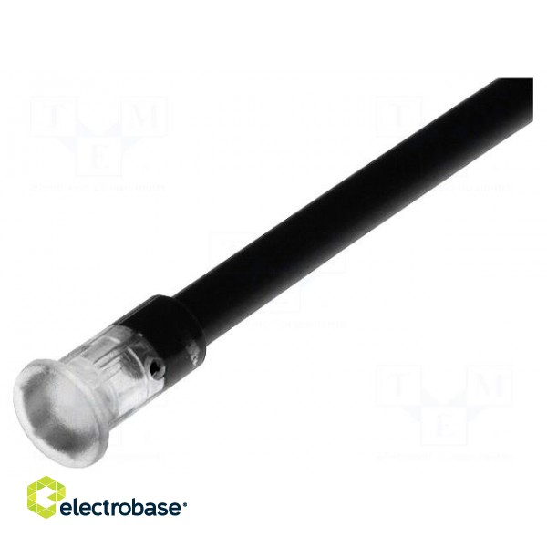 Fiber for LED | round | flexible