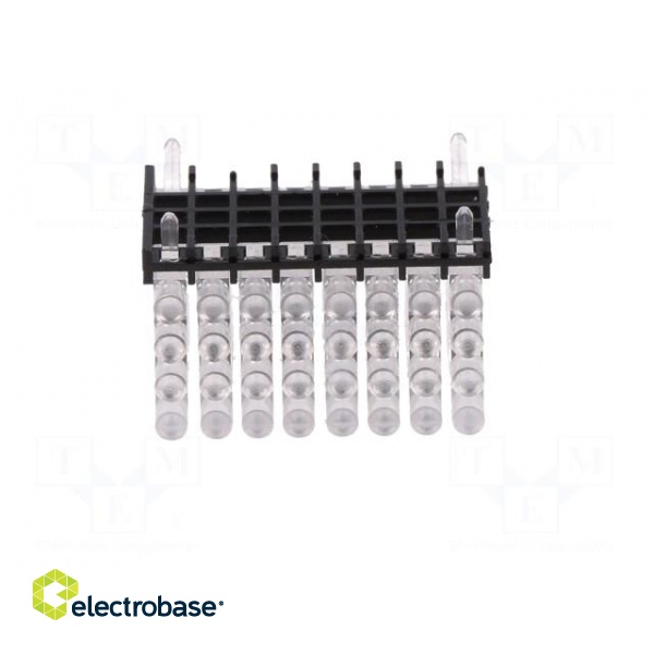 Fiber for LED | round | Ø2mm | No.of mod: 32 | Front: convex image 9