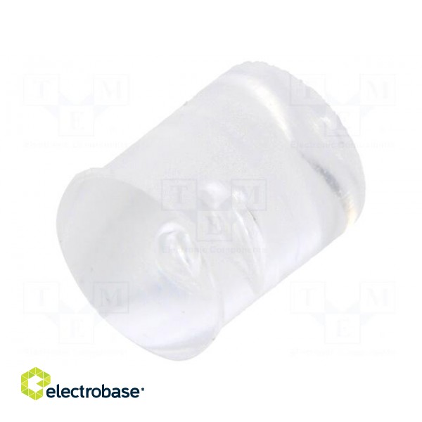 Fiber for LED | round | Ø5mm | straight paveikslėlis 1