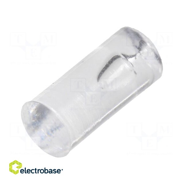 Fiber for LED | round | Ø5mm | straight paveikslėlis 1