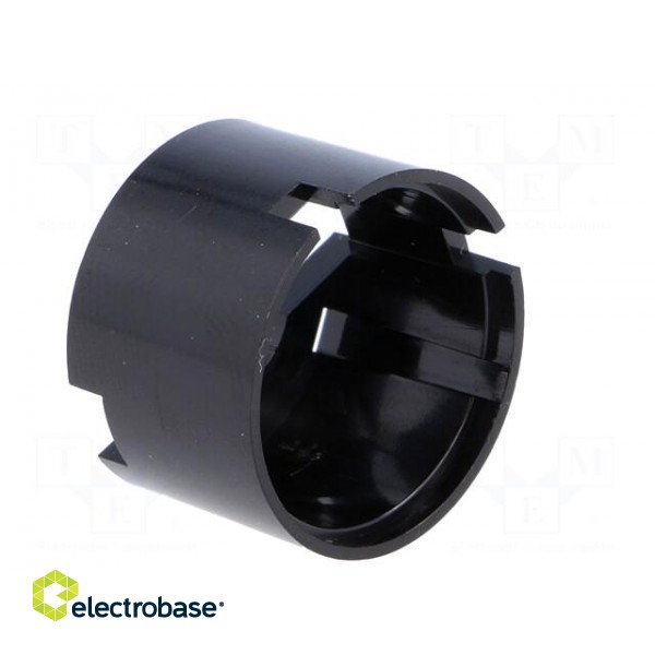 Collimator holder | Colour: black | Application: PM2A-NXVA | 20mm image 4