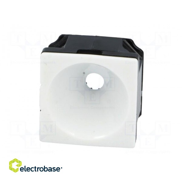 LED lens | square | transparent | LED CREE,LED SEOUL | XP-E,XP-G,Z5 image 3