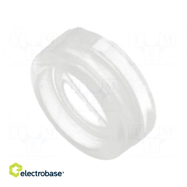 Lens for laser diode | Øout: 6.28mm | mono-aspherical | Thk: 1.25mm