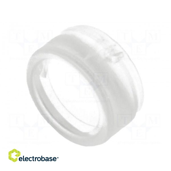 Lens for laser diode | Øout: 6.28mm | mono-aspherical | Thk: 2.44mm