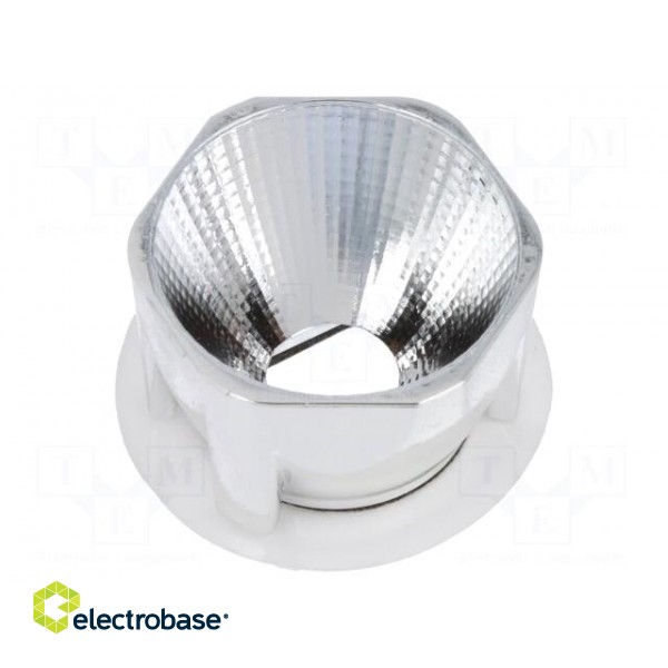 Spotlight | metal | LED CREE | MC-E,XR-E | 10÷20° | H: 13.7mm | Ø: 22mm