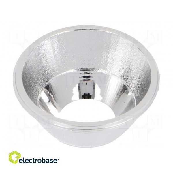 Spotlight | round | polycarbonate | Mounting: glue | Colour: silver фото 1