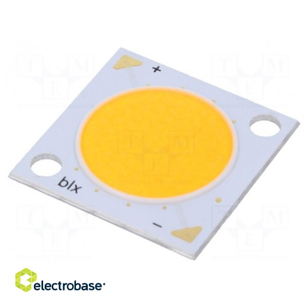 Power LED | COB | 120° | 500mA | P: 16.5W | 2704lm | 21x21x1.65mm | 164lm/W фото 1