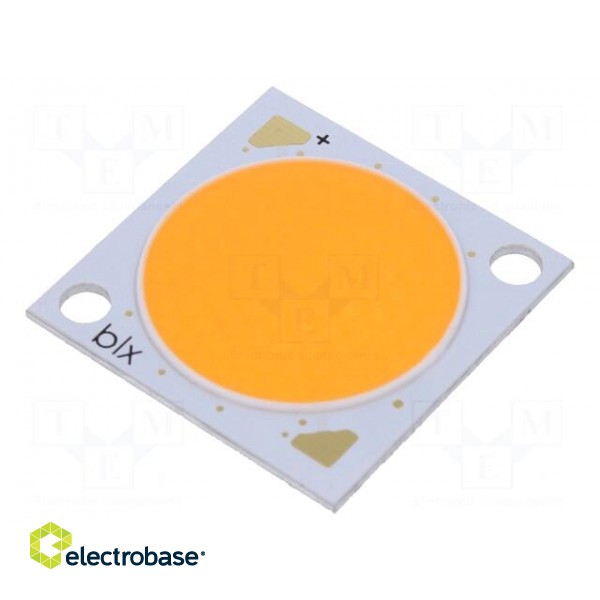 Power LED | COB | 120° | 700mA | P: 23.2W | 2991lm | 24x24x1.65mm | 129lm/W фото 1