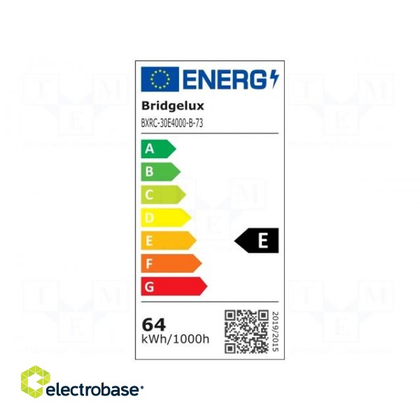 Power LED | COB | 120° | 900mA | P: 30.5W | 4500lm | Ø36.2mm | CRImin: 80 image 2