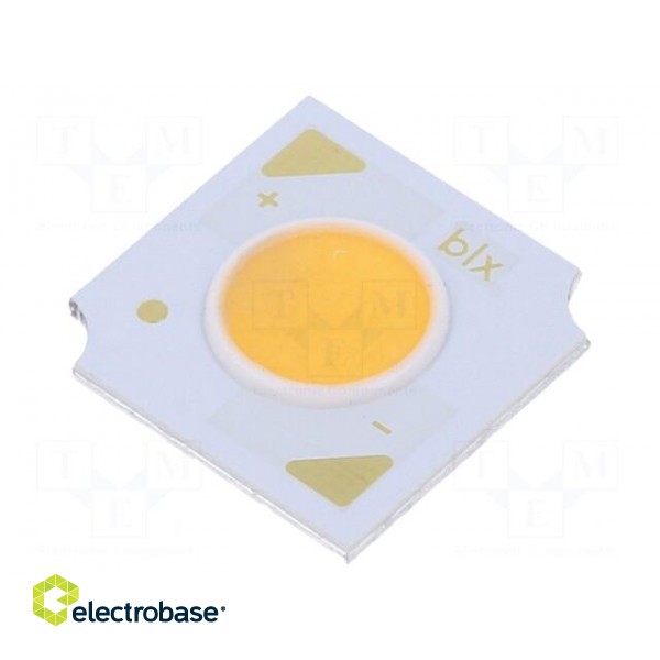 Power LED | COB | white neutral | 120° | 350mA | P: 12.8W | 1543lm | 36.6V