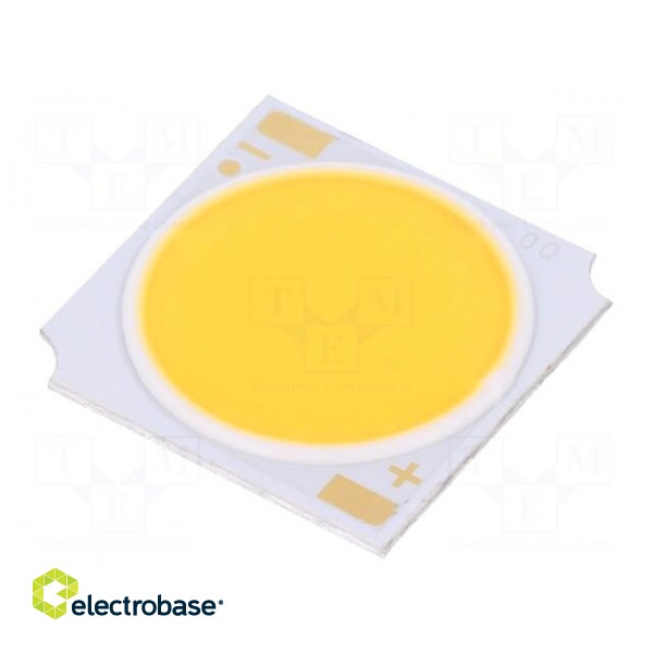 Power LED | COB | white warm | 120° | 480÷1440mA | Pmax: 56.92W | 125lm/W