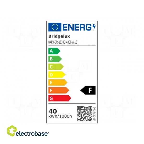 Power LED | COB,bicolour | white warm | 20÷1290mA | P: 500mW/44.5W image 2