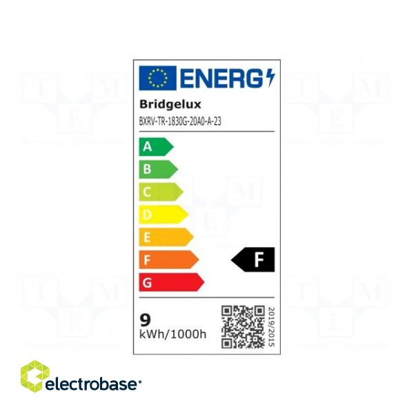 Power LED | COB,bicolour | white warm | 500mA | P: 17.6/18.2W image 2