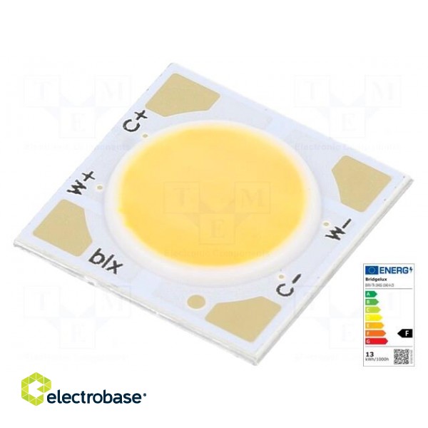 Power LED | COB,bicolour | white warm/neutral white | 500mA image 1