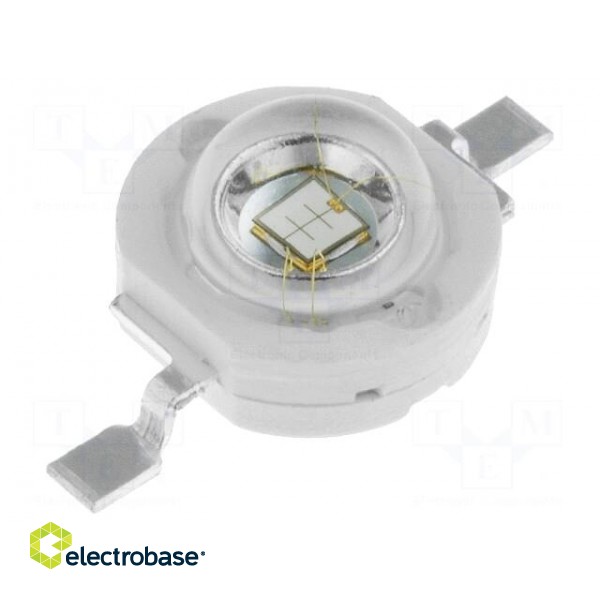 Power LED | yellow | 140° | 1400mA | 585÷595nm | P: 5W | 140÷160lm
