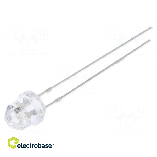 LED | 4.85mm | green | blinking | 1560÷2180mcd | 3÷5V | 20mA | 1.8Hz