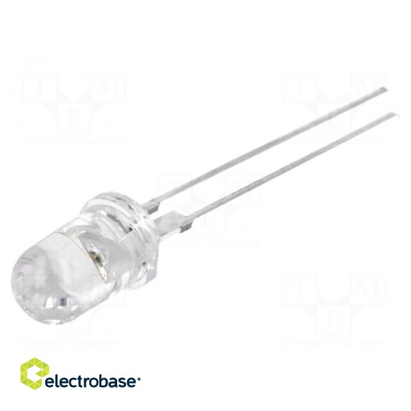 LED | 5mm | red | 5800÷7000mcd | 30° | 3÷4.5V | 20mA | Variant: blinking