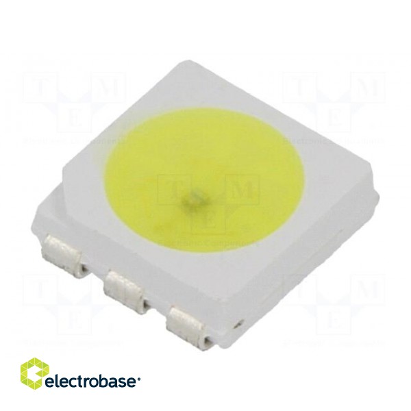 LED | white cold | blinking | 750÷1120mcd | 120° | 3÷5V | 20mA | 5x5x1.5mm