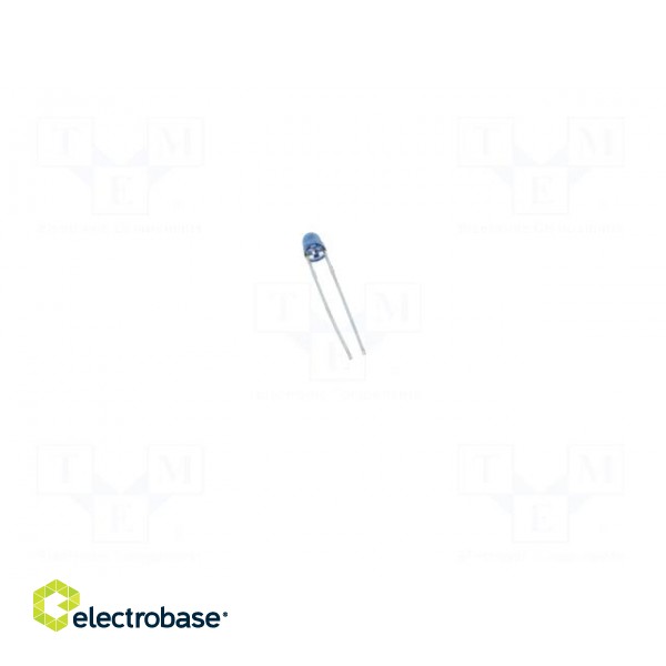 IR transmitter | 3mm | 940nm | transparent,blue | 3.6mW | 30° | THT фото 5