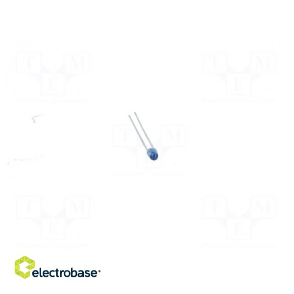 IR transmitter | 3mm | 940nm | blue,transparent | 3.6mW | 30° | THT image 9