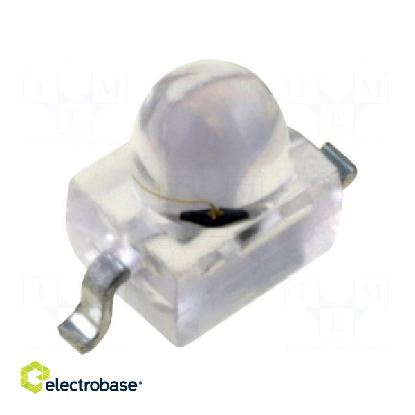 IR transmitter | 940nm | transparent | 40mW | 12° | SMD | 100mA | 1.3÷1.5V