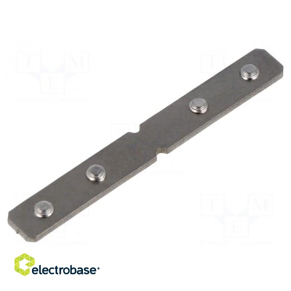 Connector 180° | stainless steel | ZM-180