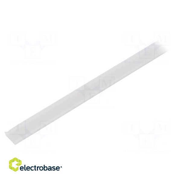 Cover for LED profiles | white | 1m | KA-11 | push-in paveikslėlis 2