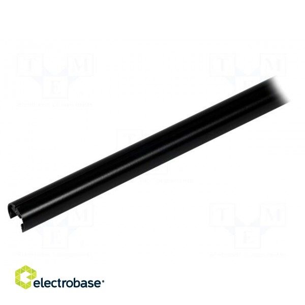 Cover for LED profiles | white | 1m | KA-11A | push-in image 1