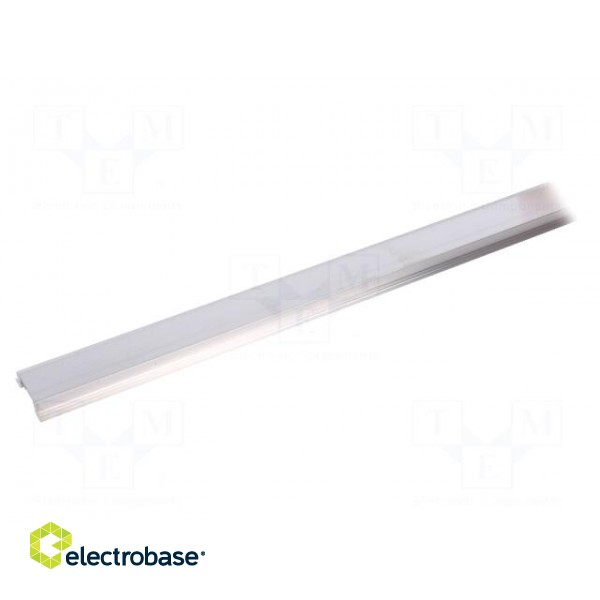 Profiles for LED modules | natural | L: 1m | BEGTIN12 | aluminium