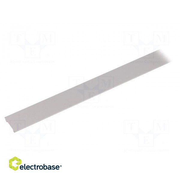 Profiles for LED modules | surface | natural | L: 1m | aluminium фото 2