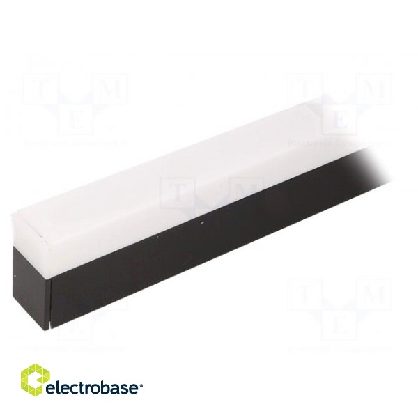 Profiles for LED modules | white | black | L: 2m | LINEA20 | aluminium фото 1