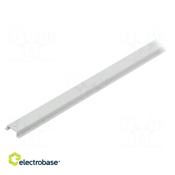 Profiles for LED modules | recessed | white | L: 1m | aluminium paveikslėlis 2