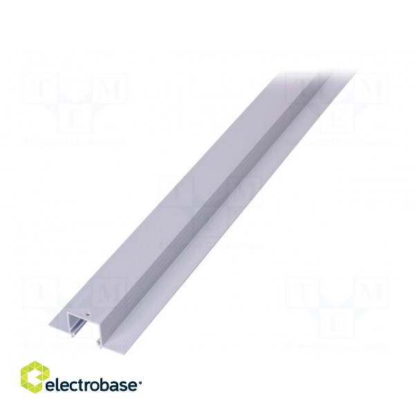 Profiles for LED modules | white | L: 1m | LINEA-IN20 TRIMLESS image 2