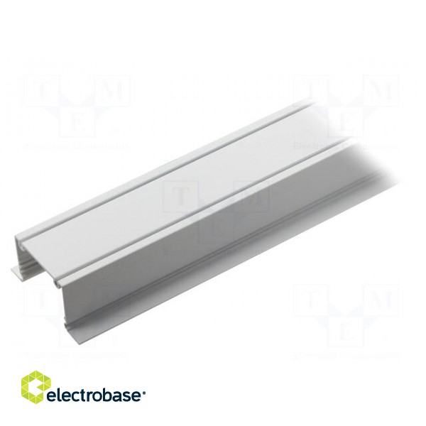 Profiles for LED modules | white | L: 1m | PHIL | aluminium | recessed image 3