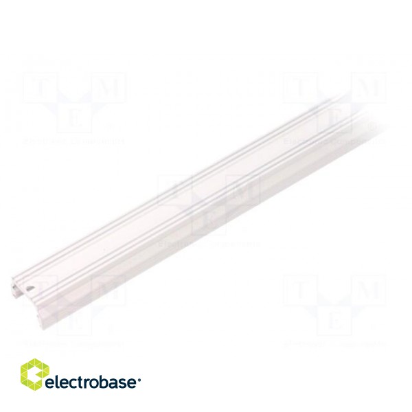 Profiles for LED modules | surface | white | L: 1m | aluminium paveikslėlis 3