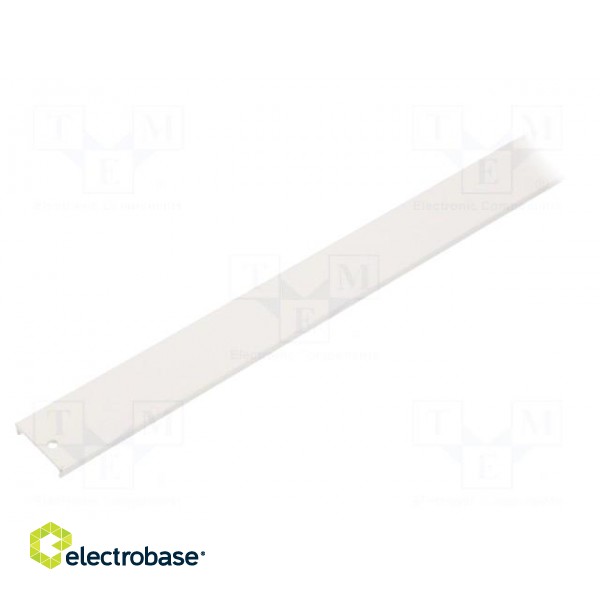 Profiles for LED modules | white | L: 2m | FIX16 | aluminium | surface image 2