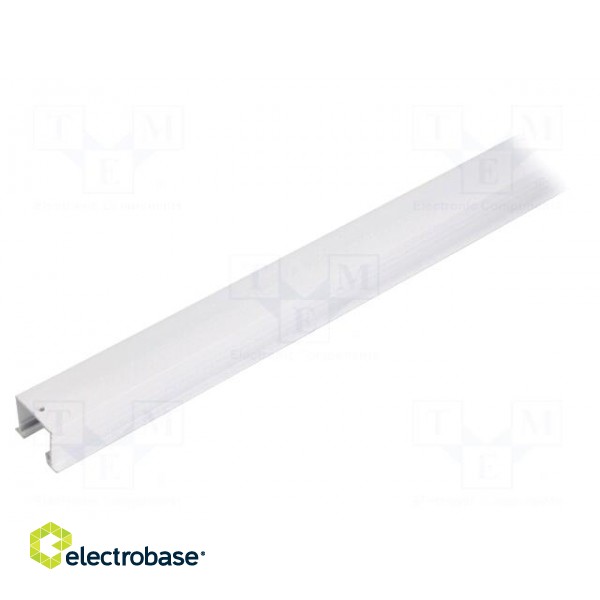 Profiles for LED modules | white | L: 2m | LINEA-IN20 | aluminium image 2