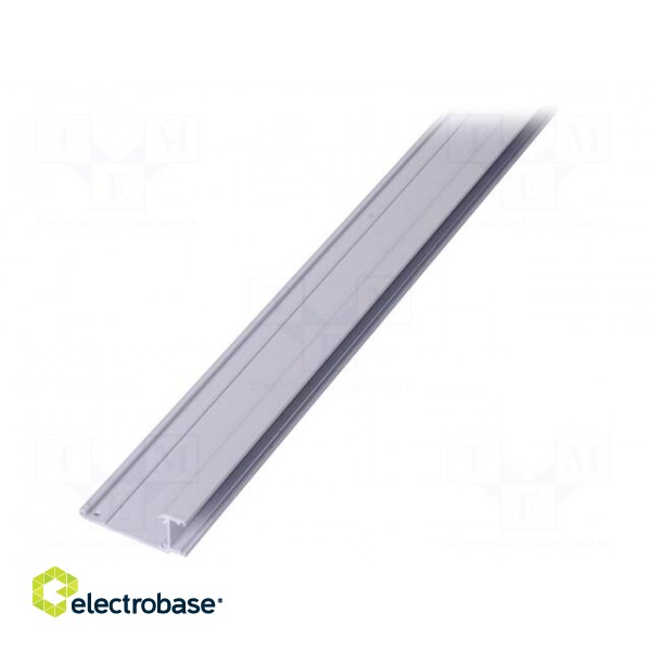 Profiles for LED modules | white | L: 2m | LINEA-IN20 TRIMLESS image 1