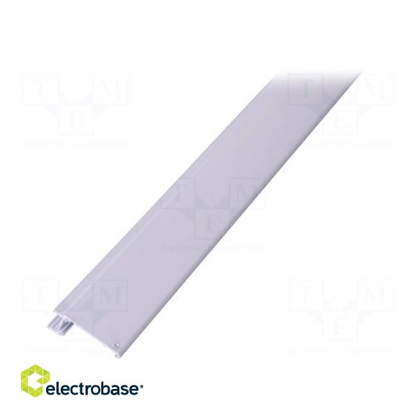 Profiles for LED modules | white | L: 2m | LINEA-IN20 TRIMLESS image 2
