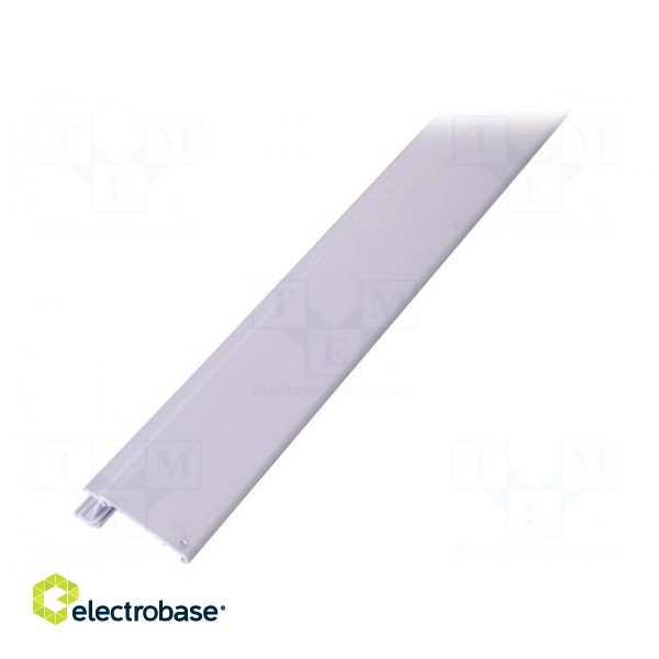 Profiles for LED modules | white | L: 2m | LINEA-IN20 TRIMLESS paveikslėlis 2