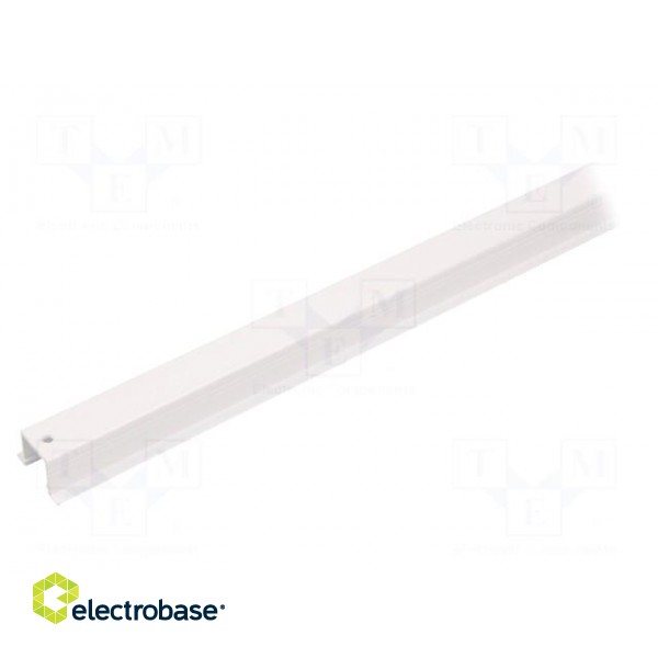 Profiles for LED modules | white | L: 2m | SMART-IN10 | aluminium image 2