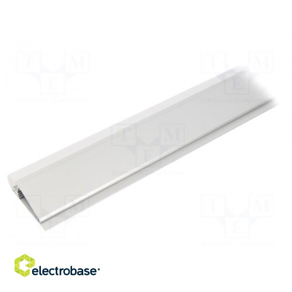 Profiles for LED modules | white | natural | L: 2m | WALLE12 | surface paveikslėlis 2